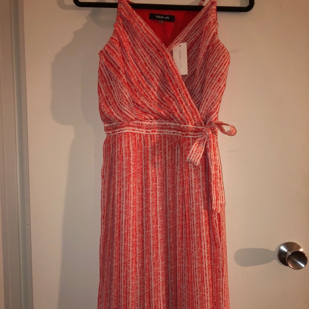 Sugarlips Midi Sun Dress